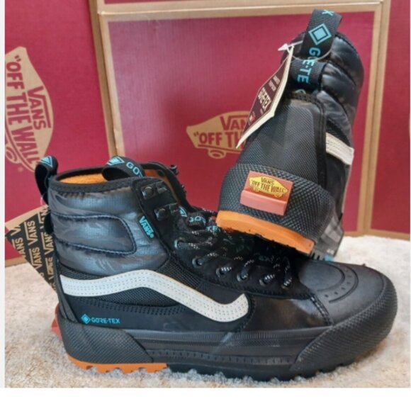 Vans Men\'s 8/Women 9.5 Sk8 Hi Gore Tex MTE-3 Tiger Camo Black GTX VN0A5I11A0D main image 7